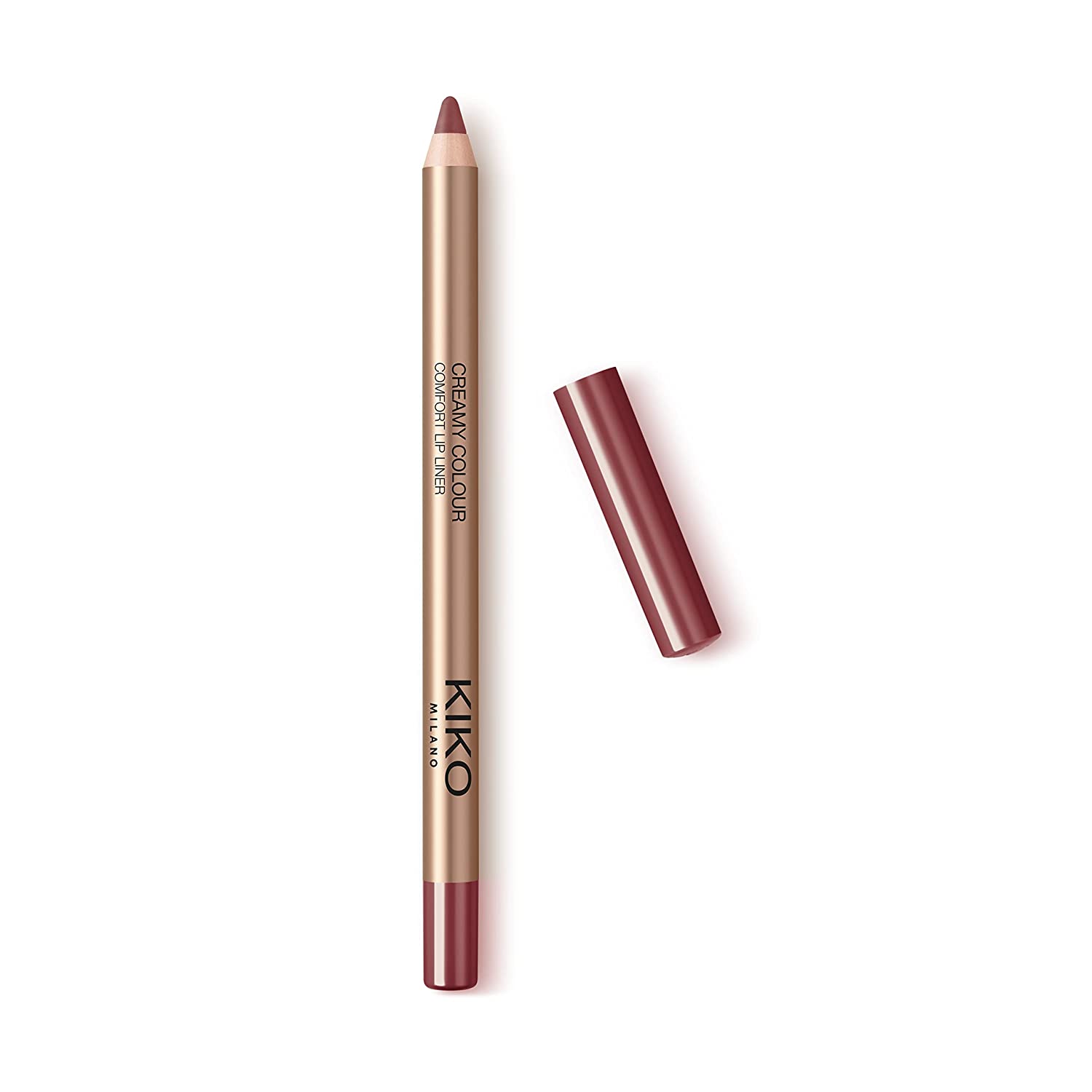 KIKO Milano Creamy Colour Comfort Lip Liner 10 | Lip Liner with Long Hold, rose ‎10 tea