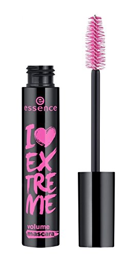 essence cosmetics essence I Love Extreme Volume Mascara No. 01 Black Swing Extending Volume Boosting Vegan Perfume Alcohol Free 12 ml