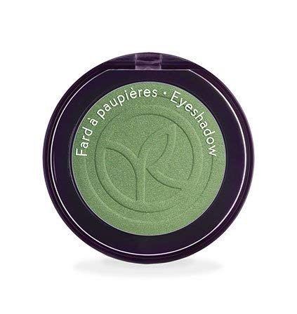 Yves Rocher COULEURS NATURE Eye Shadow COULEUR VÉGÉTALE Lichen Nacré Single Eye Shadow Light Green 1 x Tin 2.5 g, ‎lichen