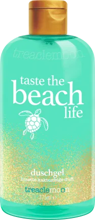 treaclemoon Shower gel button The Beach Life, 375 ml