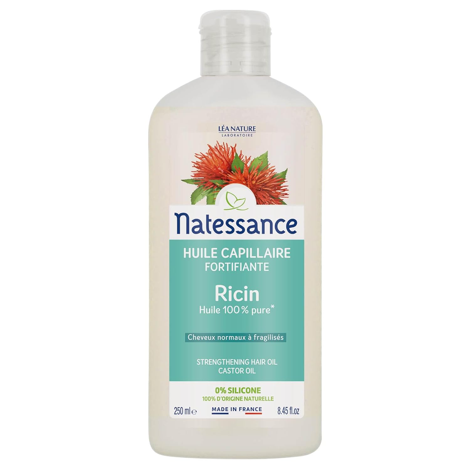Natessance Hair Castor Oil 250ml