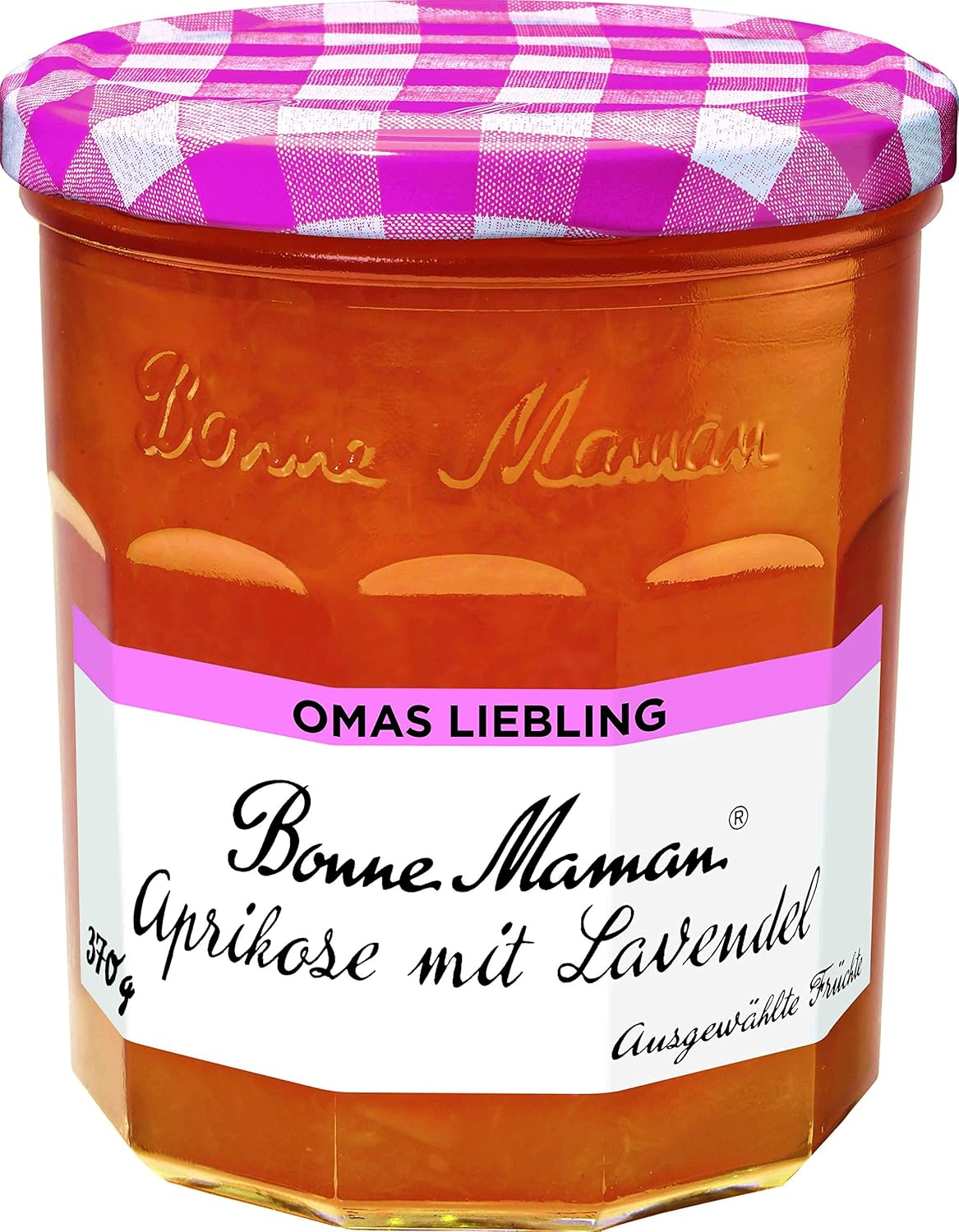 Bonne Maman Grandma's Favorite Apricot with Lavender Jam 370 g