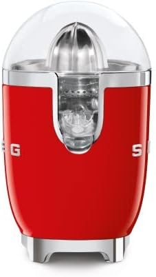 SMEG CJF11RUDE CITRUS JUICER RED