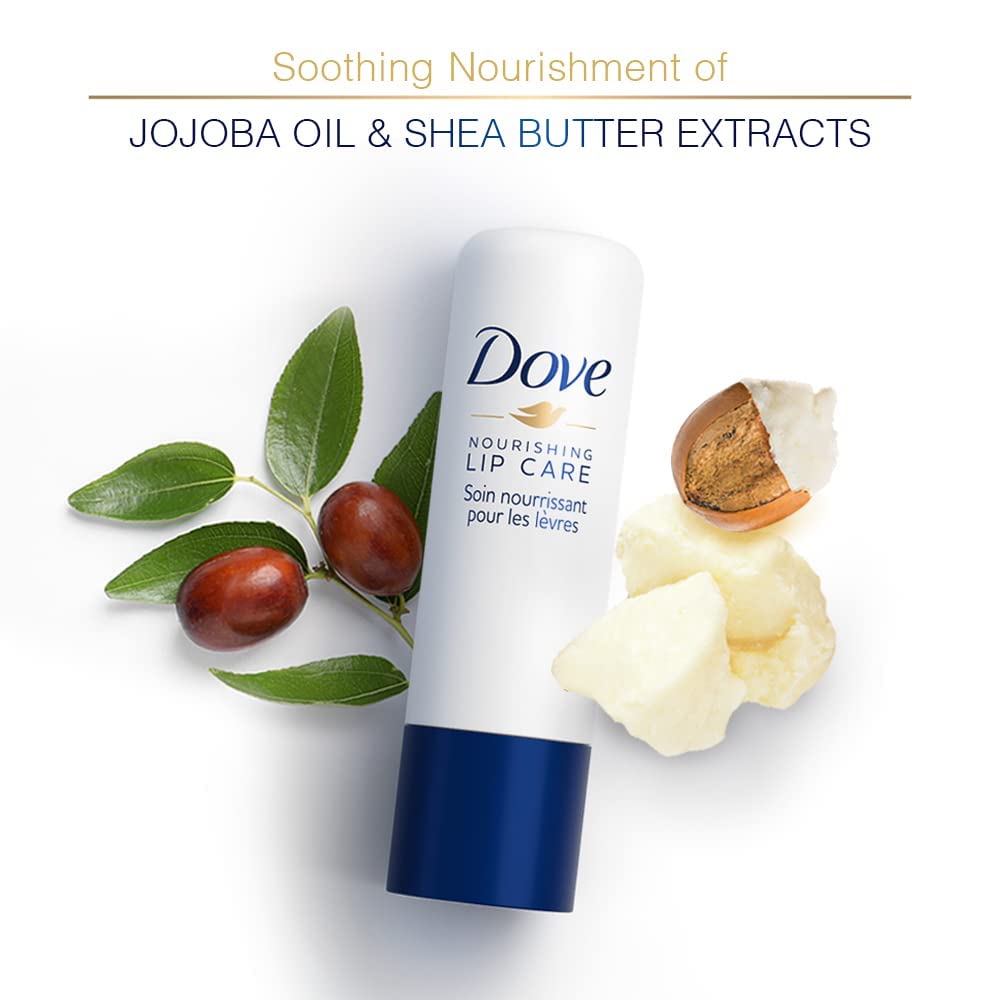 Lip Balm | Dove Nourishing Lipcare 4.8 g | Essential Intensive | Lip Balm