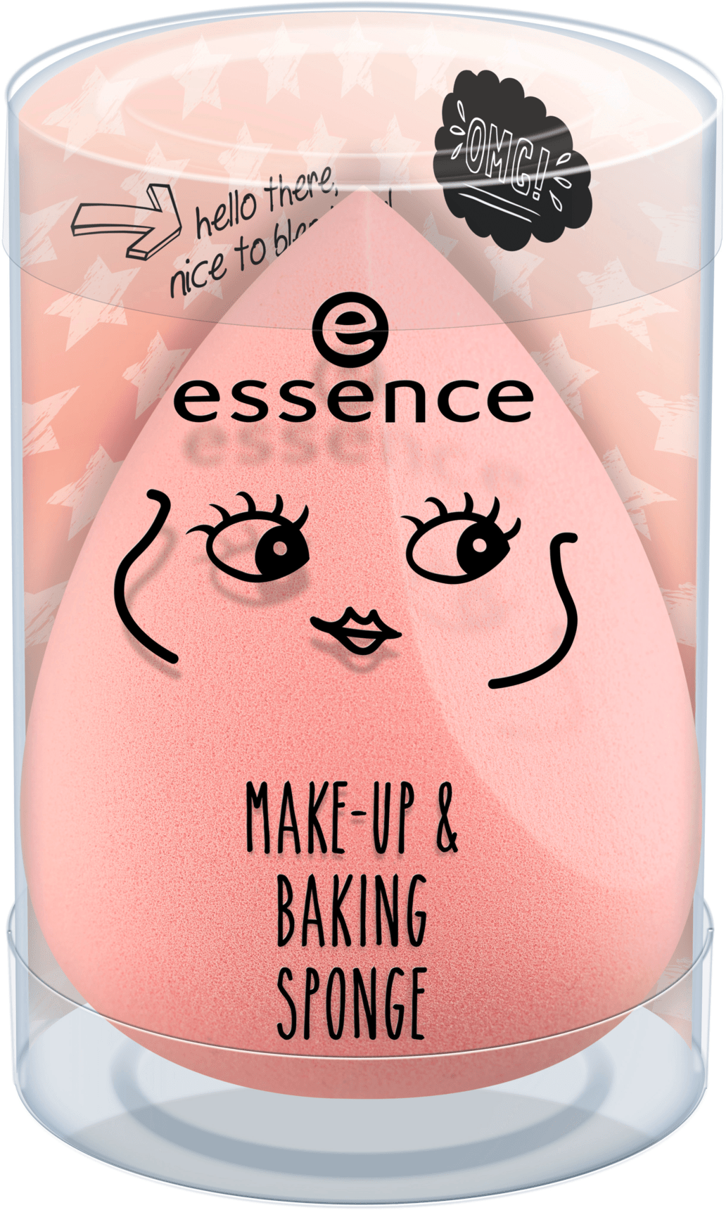 essence cosmetics Sponge, Makeup And Baking Of Sponge, 1 St