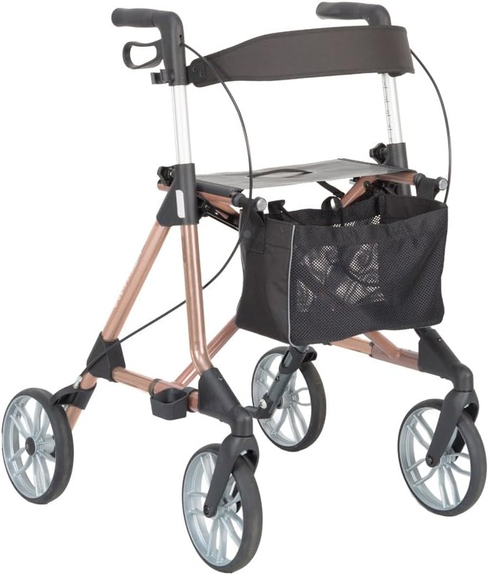 Russka Elan Classic Rollator Champagne