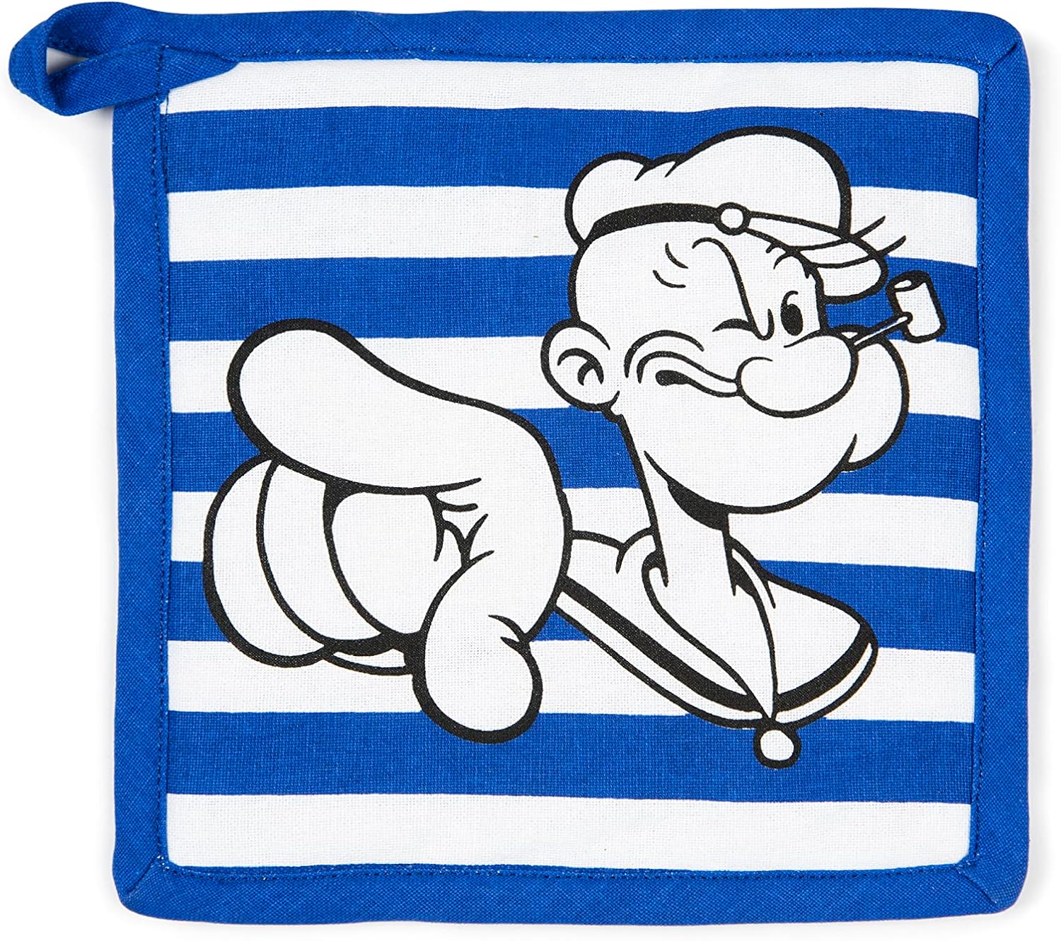 Excelsa Popeye Pot Holder, 20 x 20 cm, 100% cotton lining, polyester filling