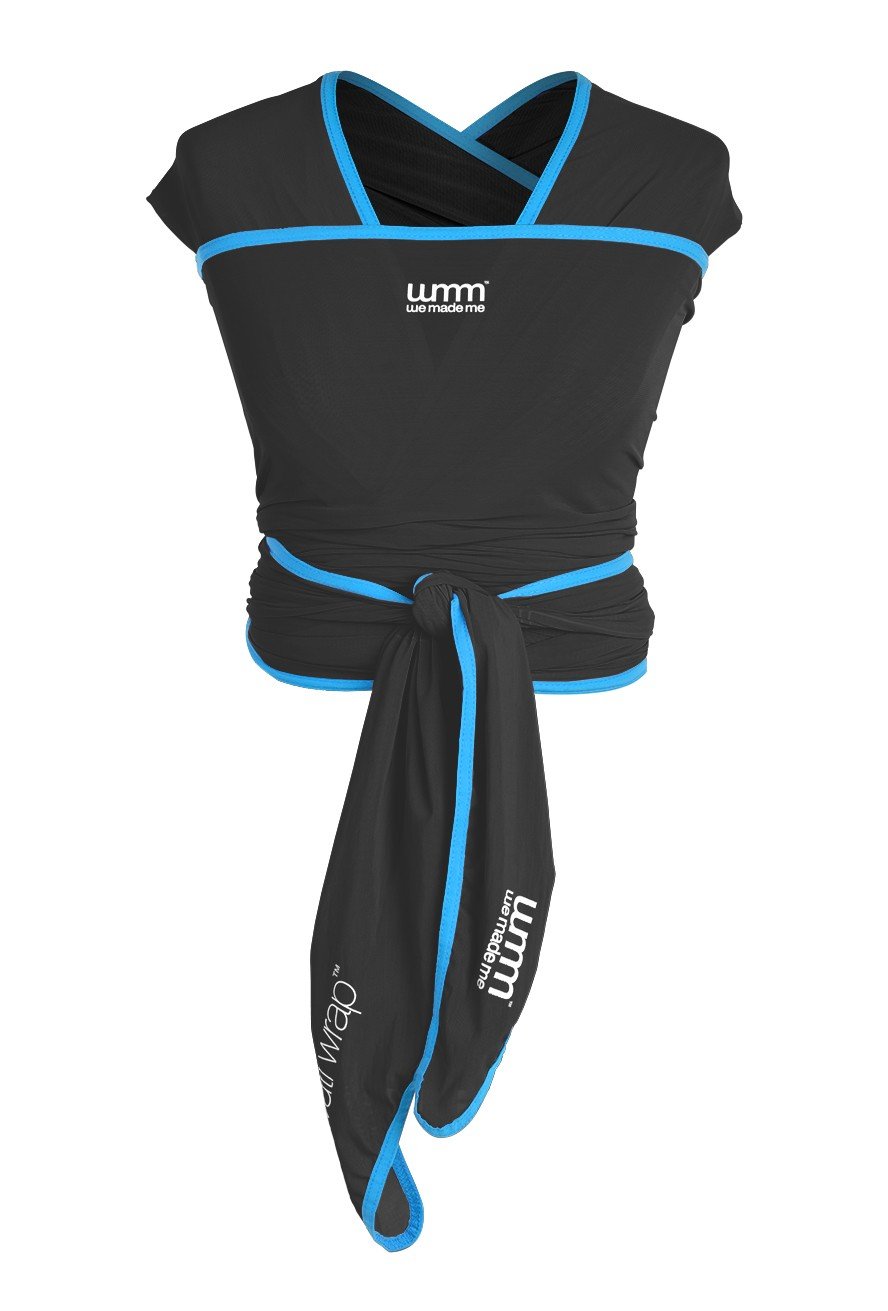 \'Vital Innovations WWP1052 Wuti Wrap Sling Pebble \" black