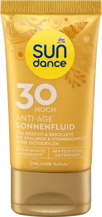 SUNDANCE Sun fluid face anti-age SPF 30, 50 ml