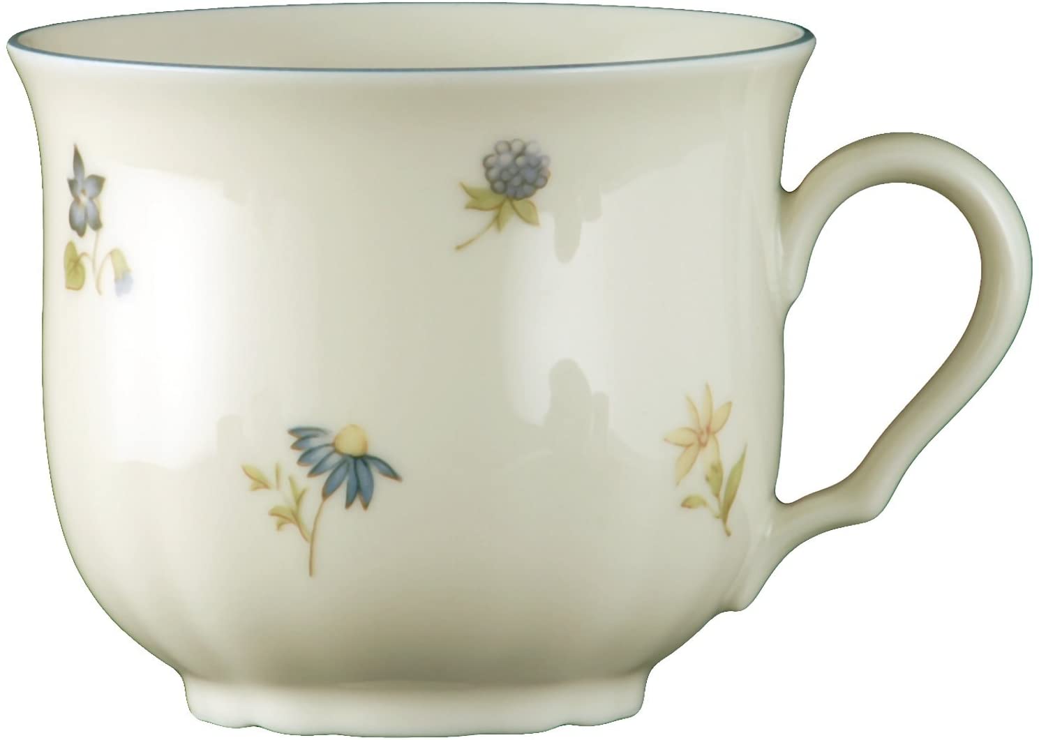 coffee cup 0,21 ltr 6 pcs marie luise streublume 30308 by Seltmann Weiden