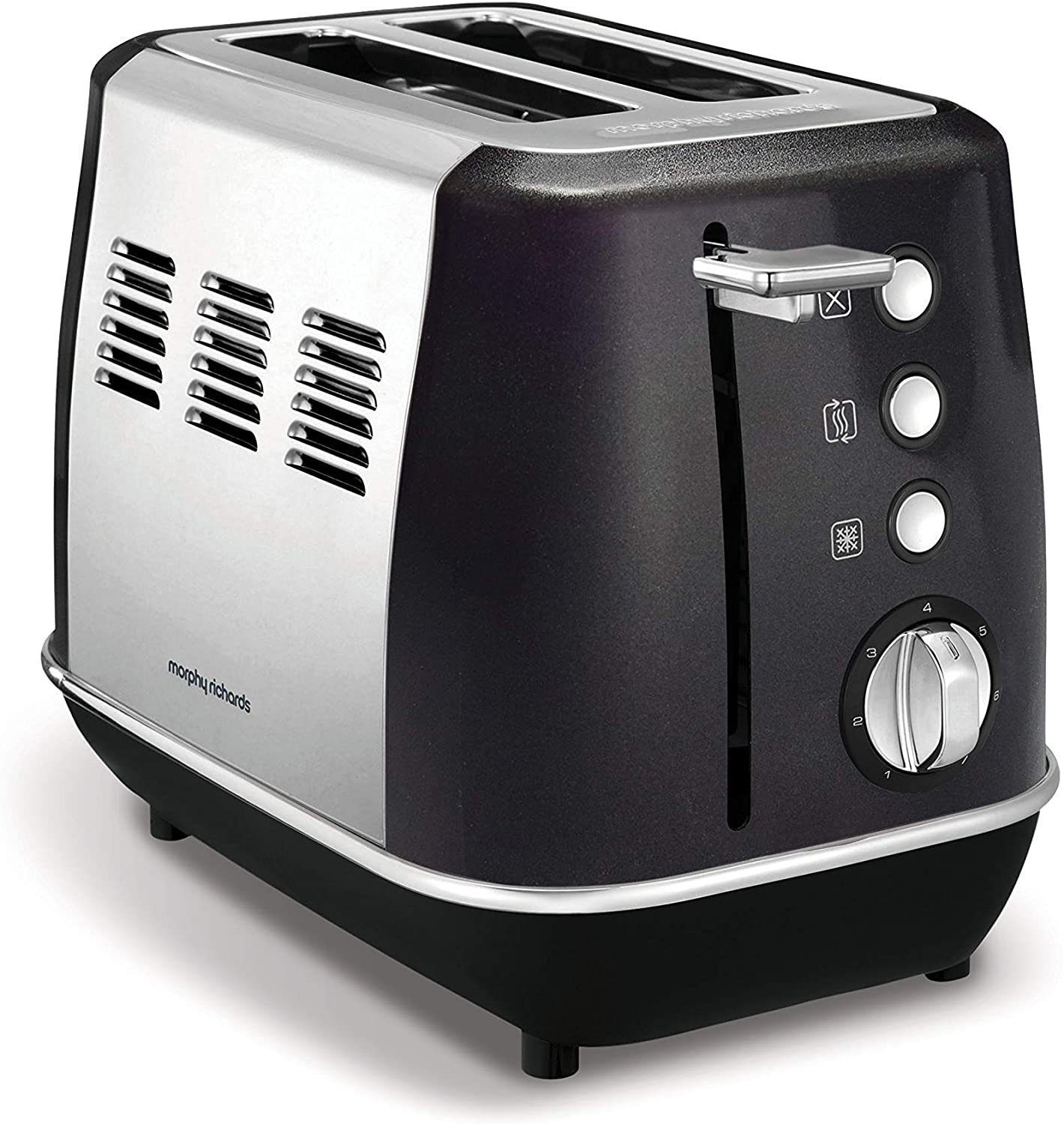 Morphy Richards Evoke Special Edition Toaster, Black