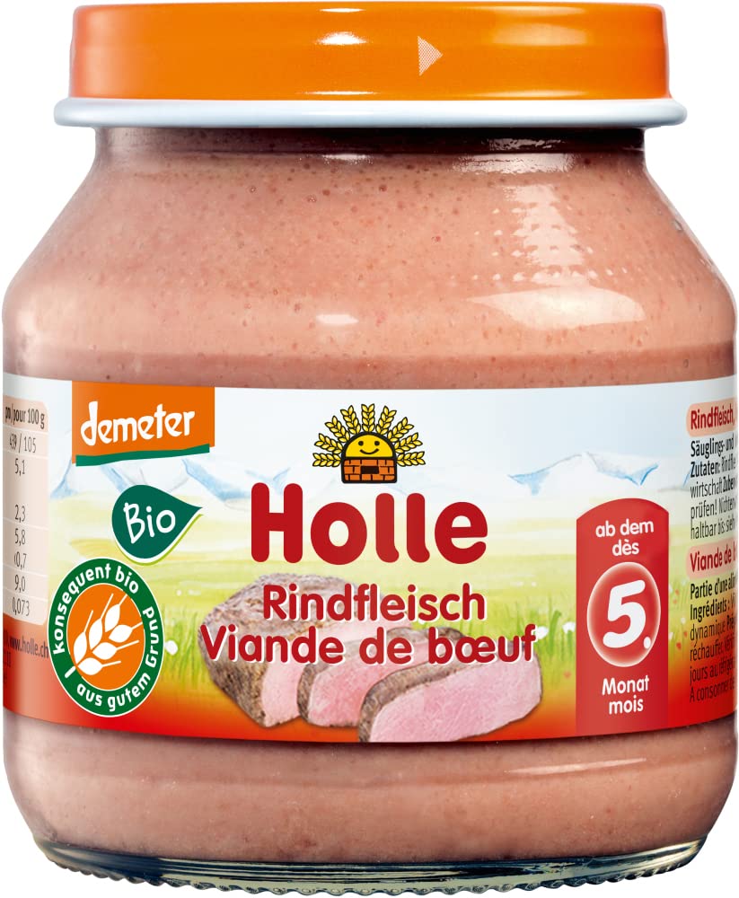 Holle Bio Rindfleisch (6 x 125 gr)