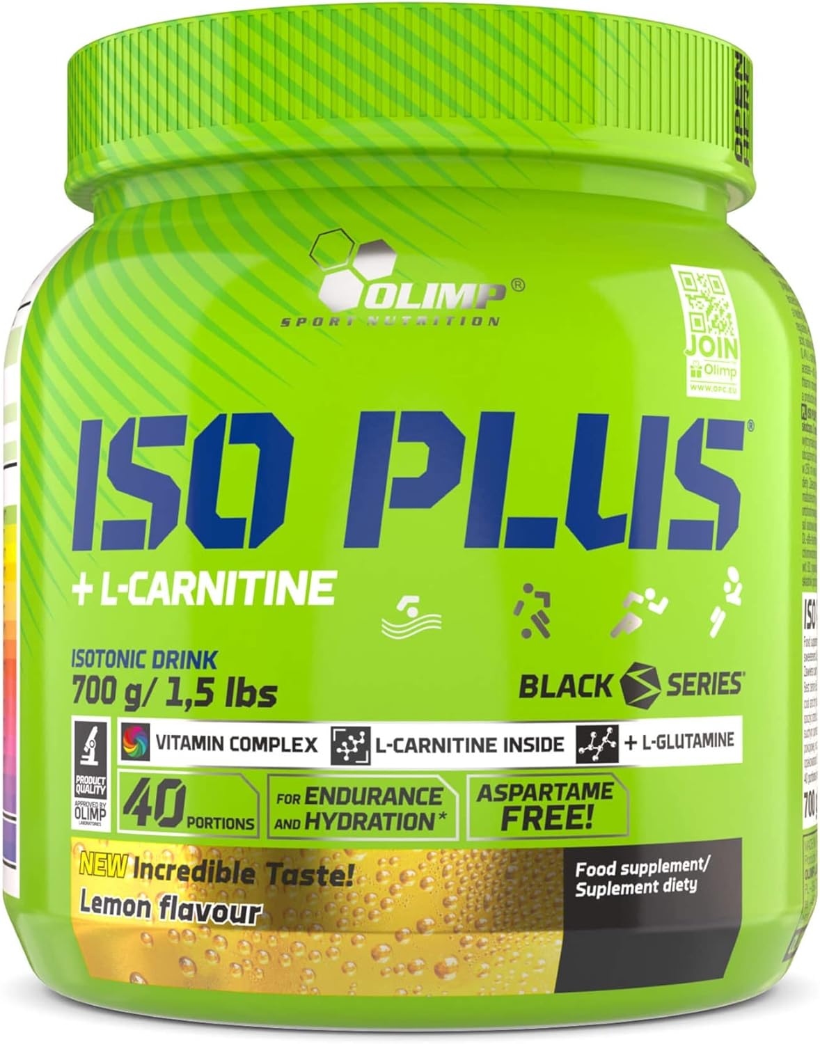 Olimp Lemon 700g Iso Plus Powder