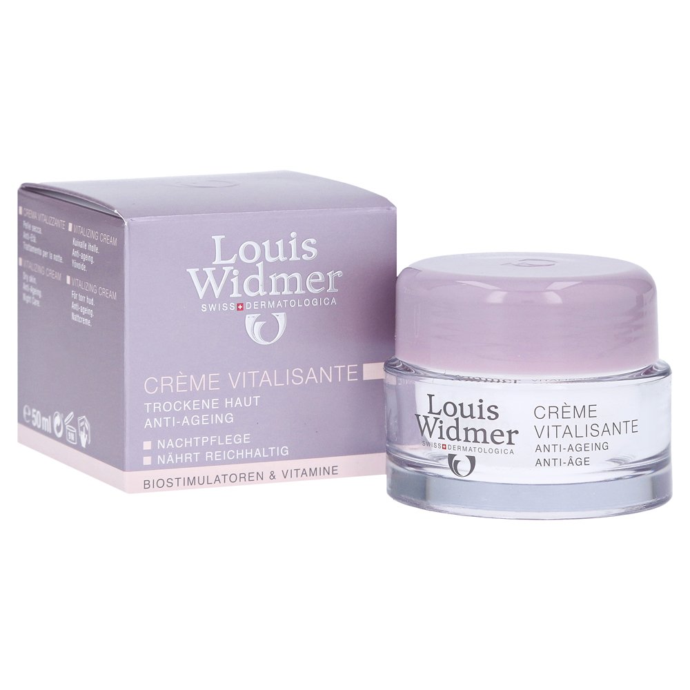 Louis Widmer Widmer Vitalisante Cream Light Perfume 50 ml