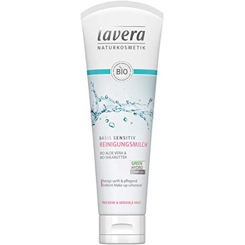 lavera Reinigungsmilch \"basis sensitiv\" \"2 in 1\" (125 ml)