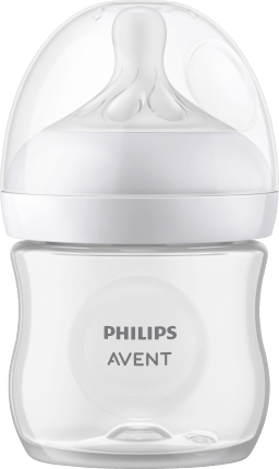 Philips Avent Baby bottle natural response white, from birth, double pack, 125ml, 1 st