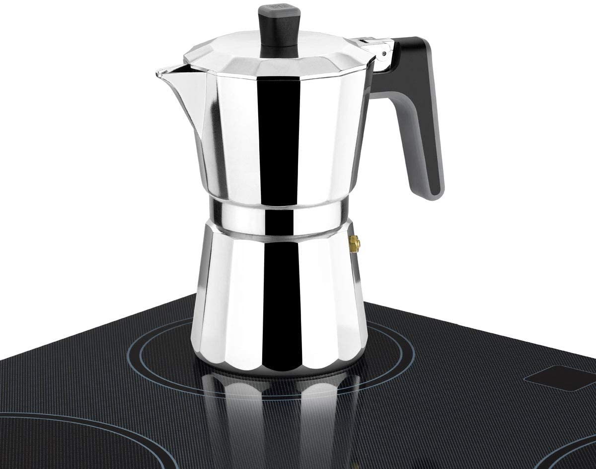 Bra Perfecta- Coffee Maker Aluminium Induction 12T, Multi-Colour, One Size