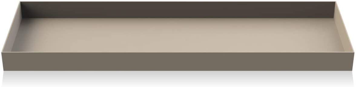 Cooee Design Tray Stainless Steel Sand Length 32 cm Width 10 cm Height 2 cm
