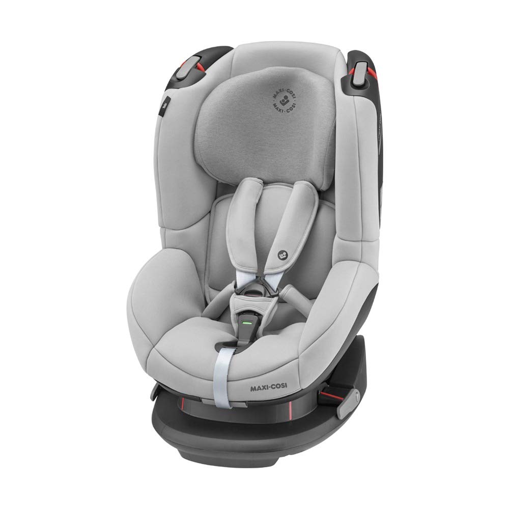 Maxi-Cosi Tobi Padded Child Car Seat with 5 comfortable sitting and lying positions, size 1, incl. \"Easy-In\" belt system (9-18 kg), usable from approx. 9 months to 4 years