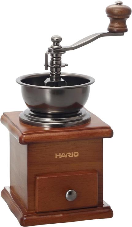 HARIO MCSR-1 Hand Grinding Coffee Grinder, Standard