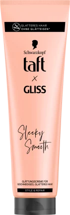 Schwarzkopf taft Smoothing cream ttt x gliss sleepy smooth, 150 ml