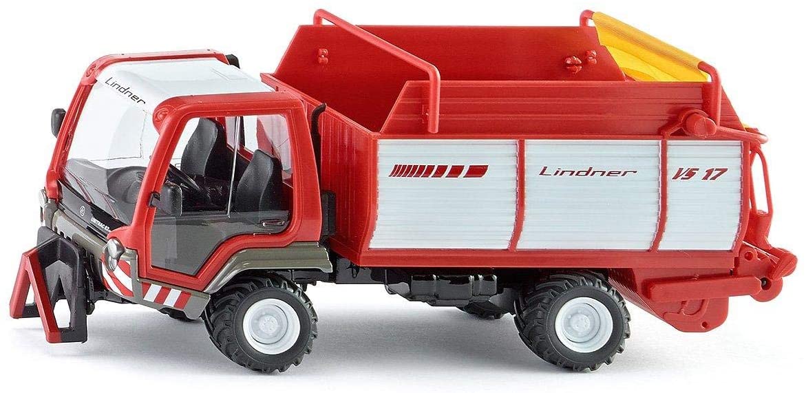 Siku Farmer Lindner Unitrac Mit Ladewagen Game