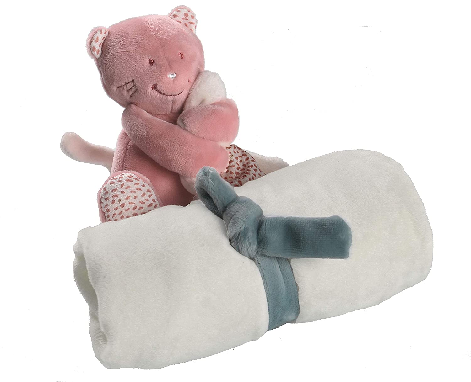 Noukies N1863.19 My First Blanket Minouchka Pink