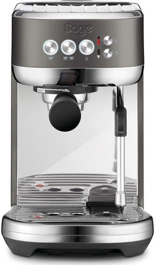 Sage Bambino Plus SES500BST4GUK1 Coffee Machine, Stainless Steel, 310 x 195 x 320 mm, Black Stainless Steel