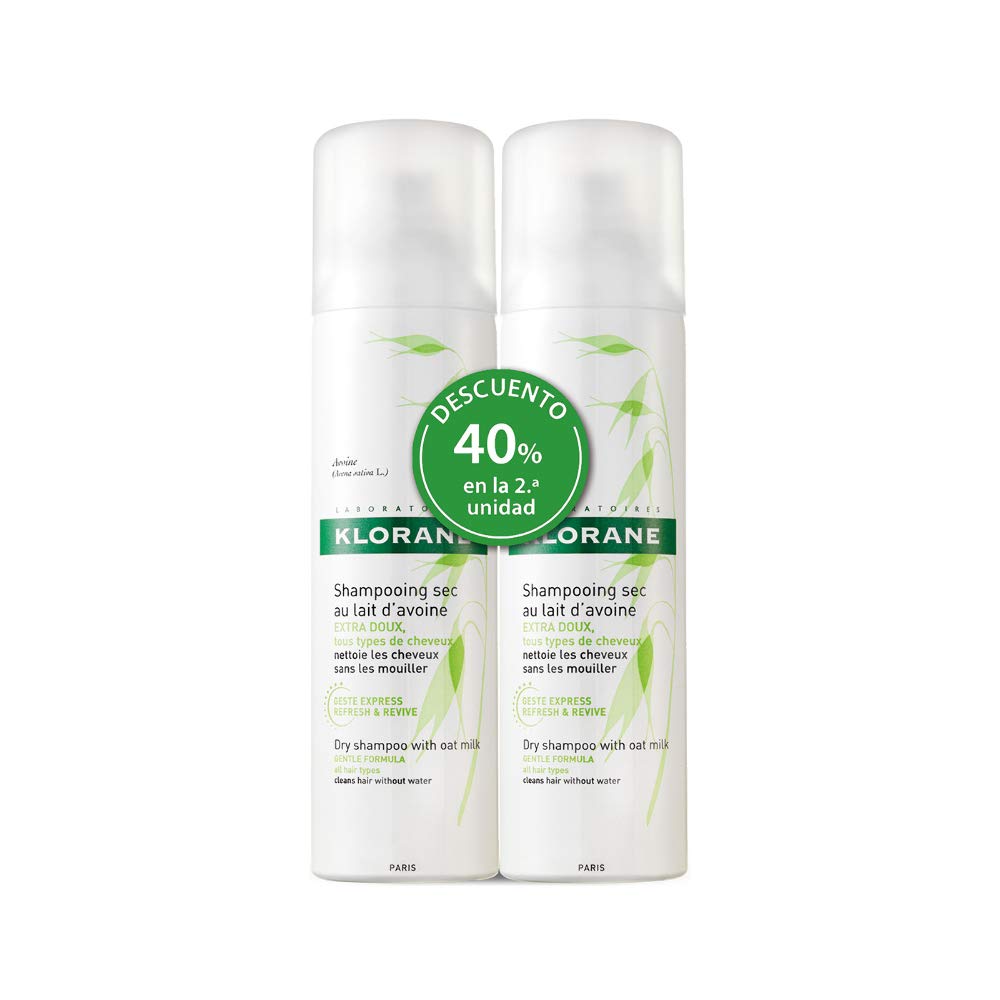 Duplo Shampoo Oats Dry Klorane