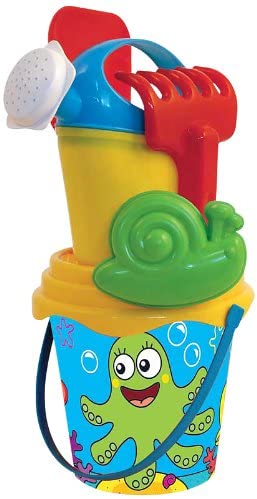 ADRIATIC Adria 14 X 28 Cm Beach Toys Bucket With Watering Can
