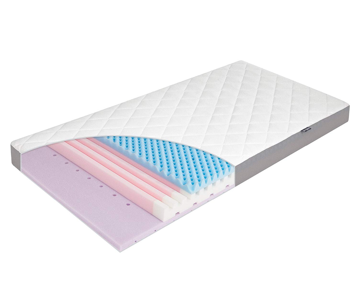 Julius Zöllner Dr. Lübbe Air Comfort Baby Mattress 70 X 140 CM White