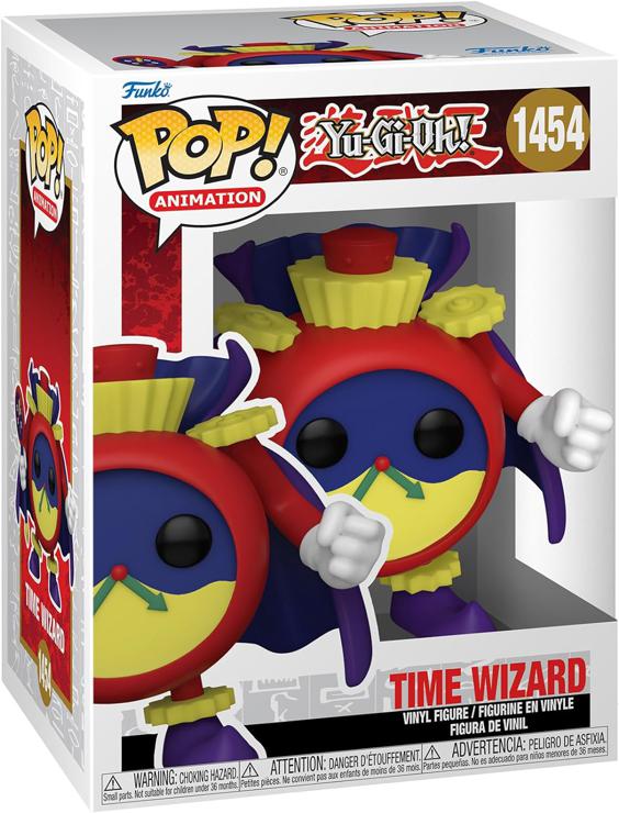 Funko Pop! Animation: Yu-Gi-Oh! - Time Wizard - Vinyl Collectible Figure - Gift Idea - Official Merchandise - Toys For Children and Adults - Anime Fans - Model Figure For Collectors and Display