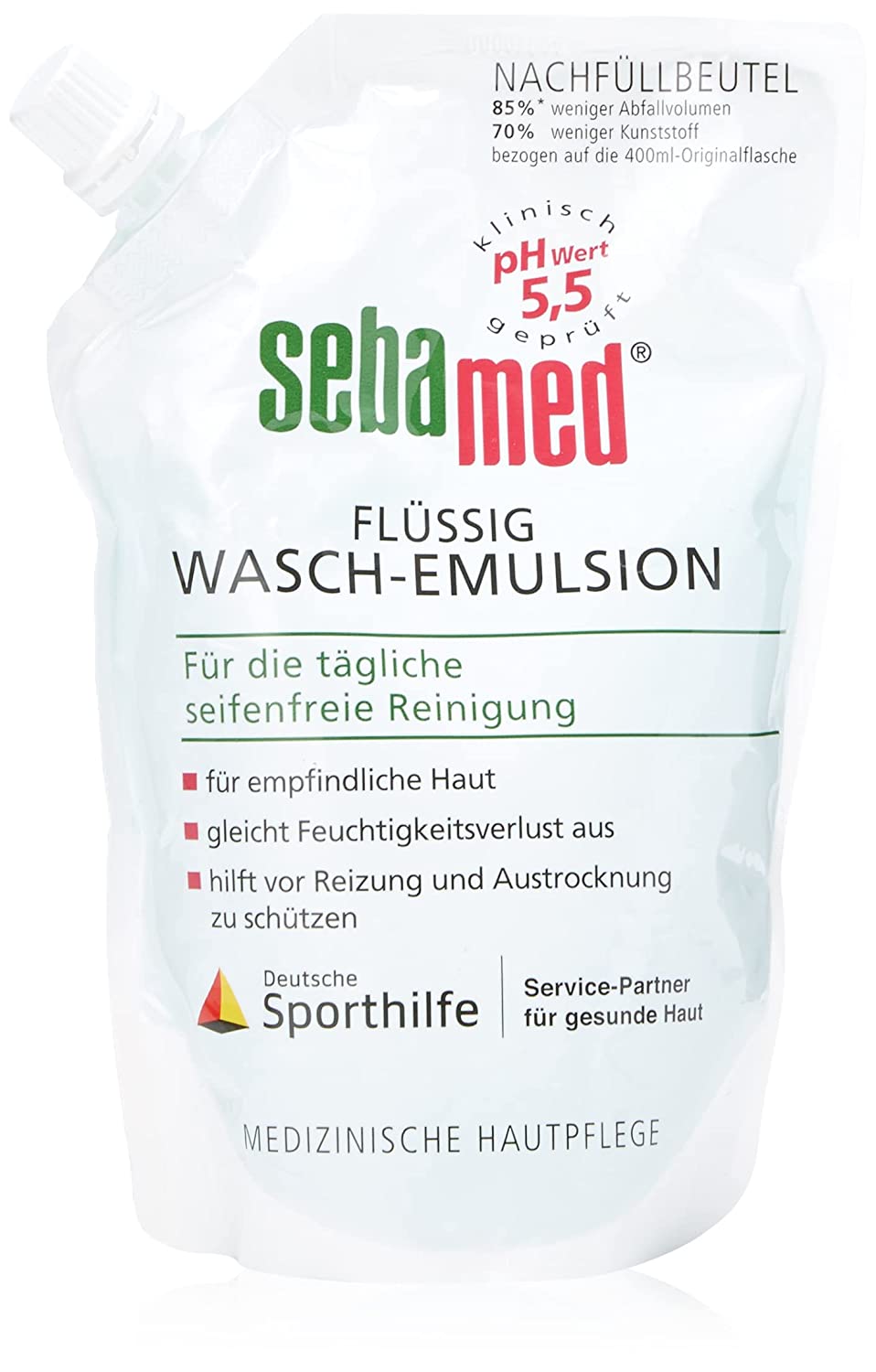 Sebamed Liquid Washing Emulsion 400 ml