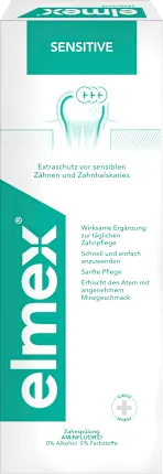 Elmex Mouthwash Sensitive, 400 ml