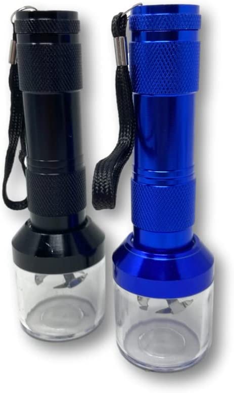 EKNA Electric Grinder - Electric Grinder - Aluminum Grinder - Set of 2 - B
