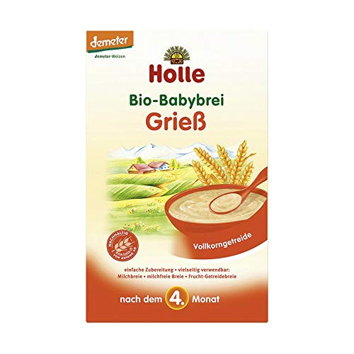 Holle Bio Bio-Babybrei Grieß (2 x 250 gr)