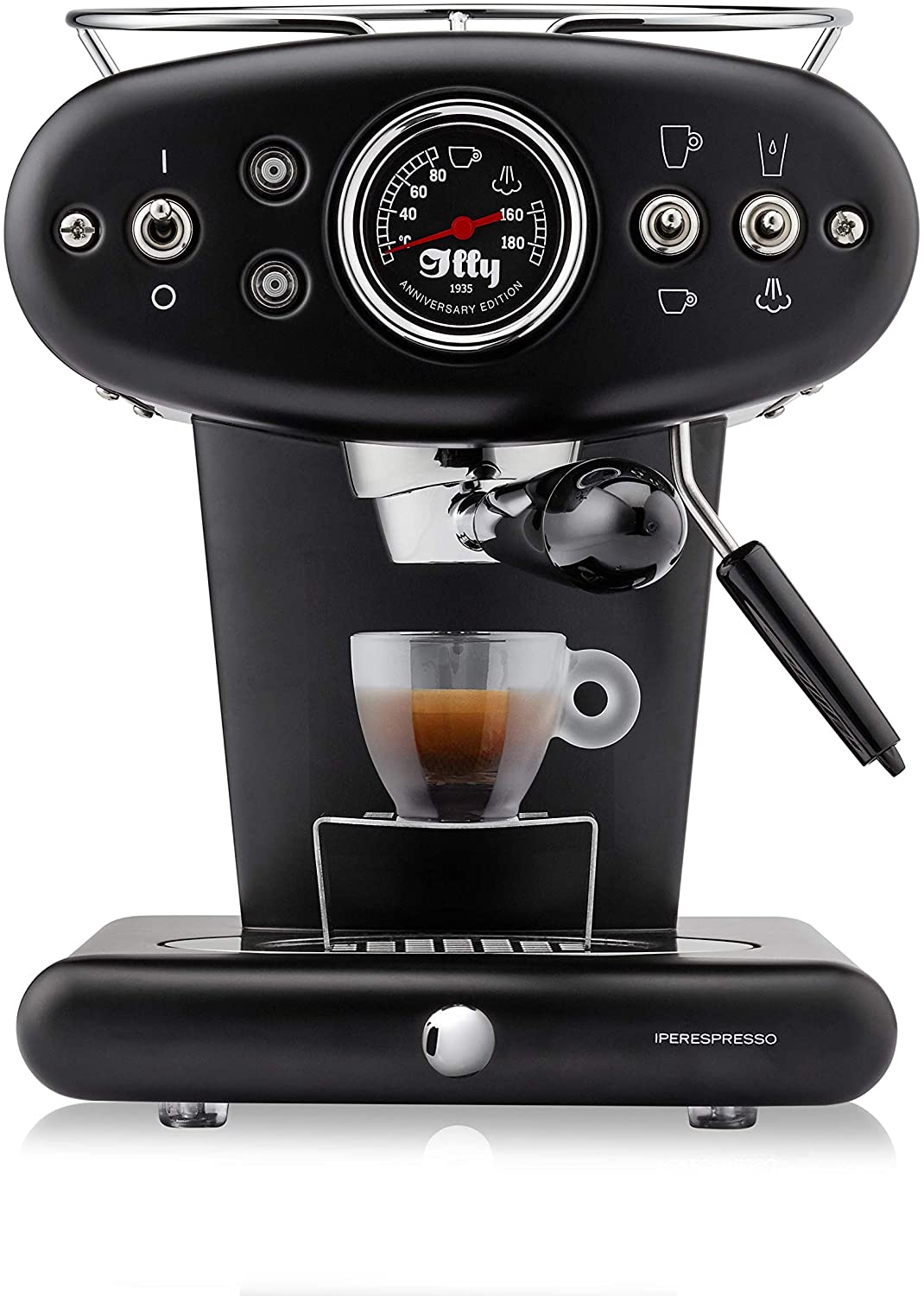 illy Metodo illy X1 Anniversary Iperespresso Capsule Machine, Espresso + Coffee