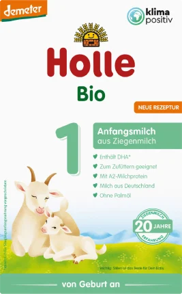 Holle baby food Initial milk 1 from goat milk from birth, 400 g