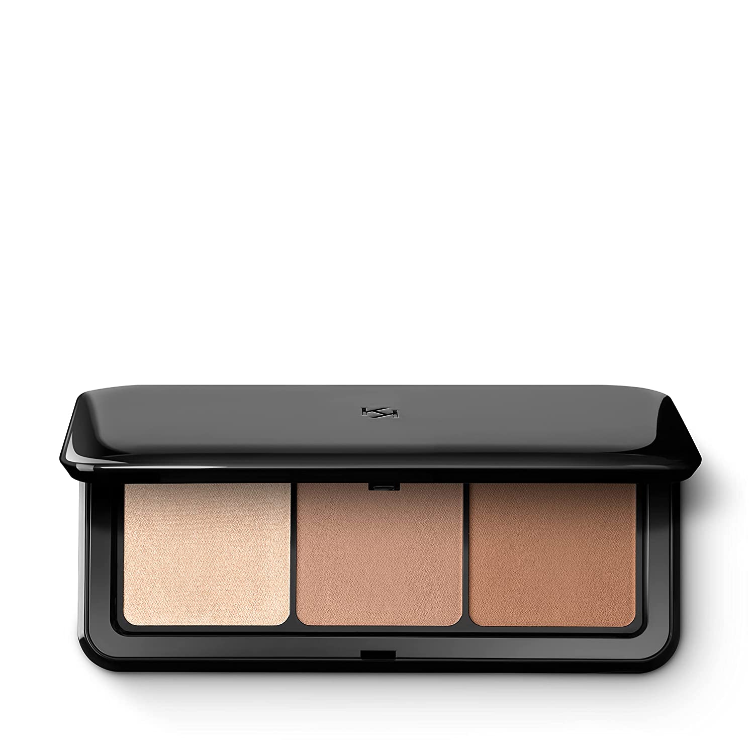 KIKO Milano Contour Obsession Palette 03 Face Palette with 2 Contouring Powders and a Highlighter, ‎03 deep