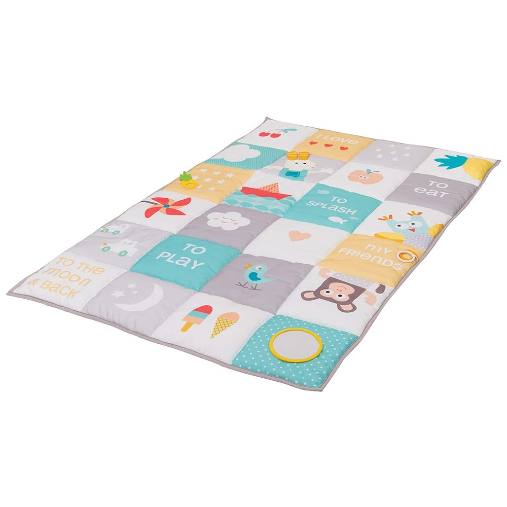 TAF TOYS 12175 Giant Crawling Blanket without Mobile Bows