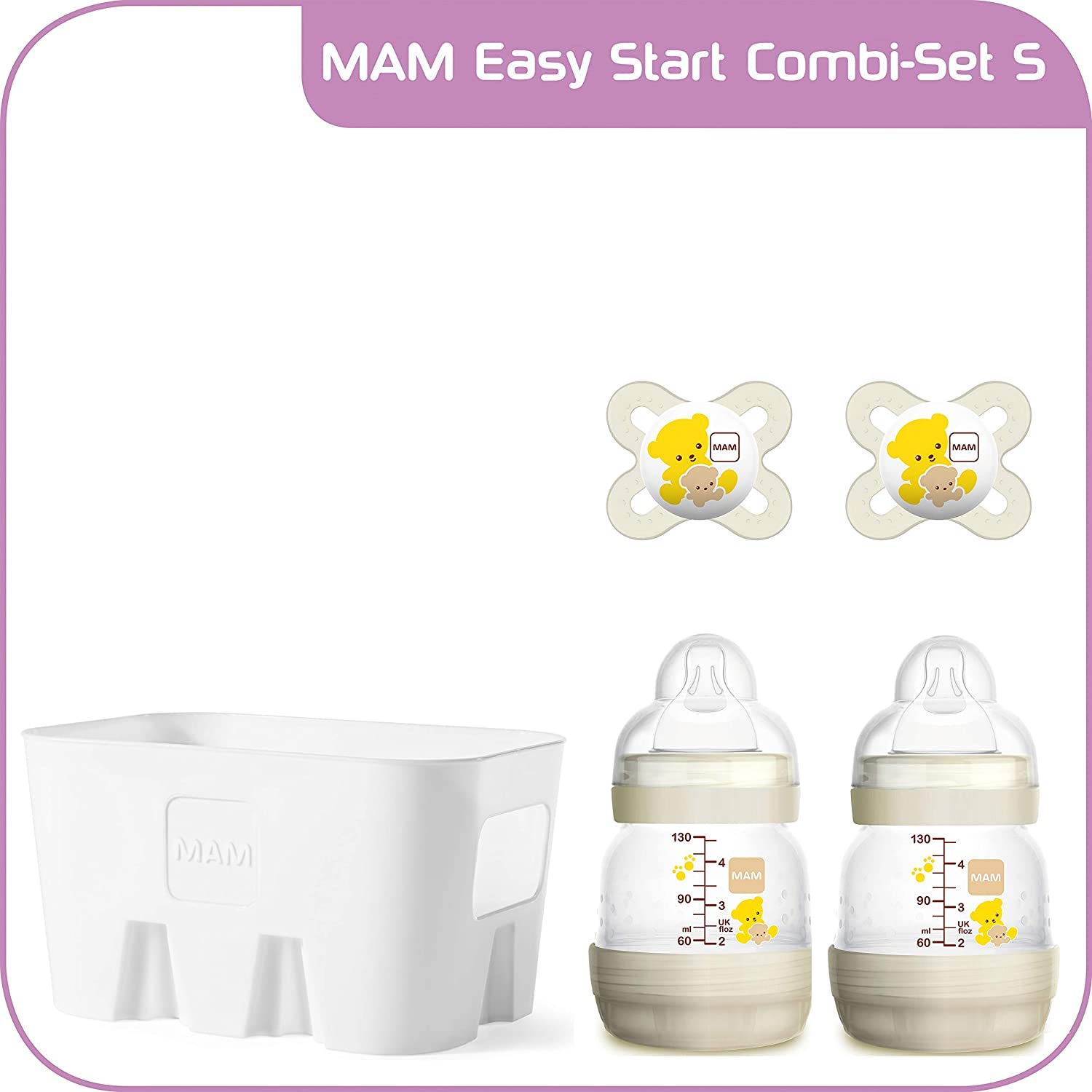 MAM Easy Start Anti-Colic Combi Set beige