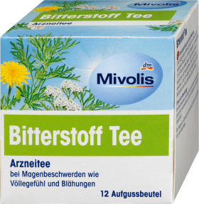 Mivolis Bitter substance tea (12 sachets), 21 g