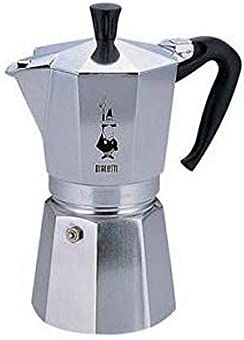 Bialetti Aluminium Espresso Maker 9 Cups Headband, Red, 20 x 12 x 25 cm