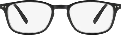 Visiomax Ready-made reading glasses, matte black +2.50, 1 pc.