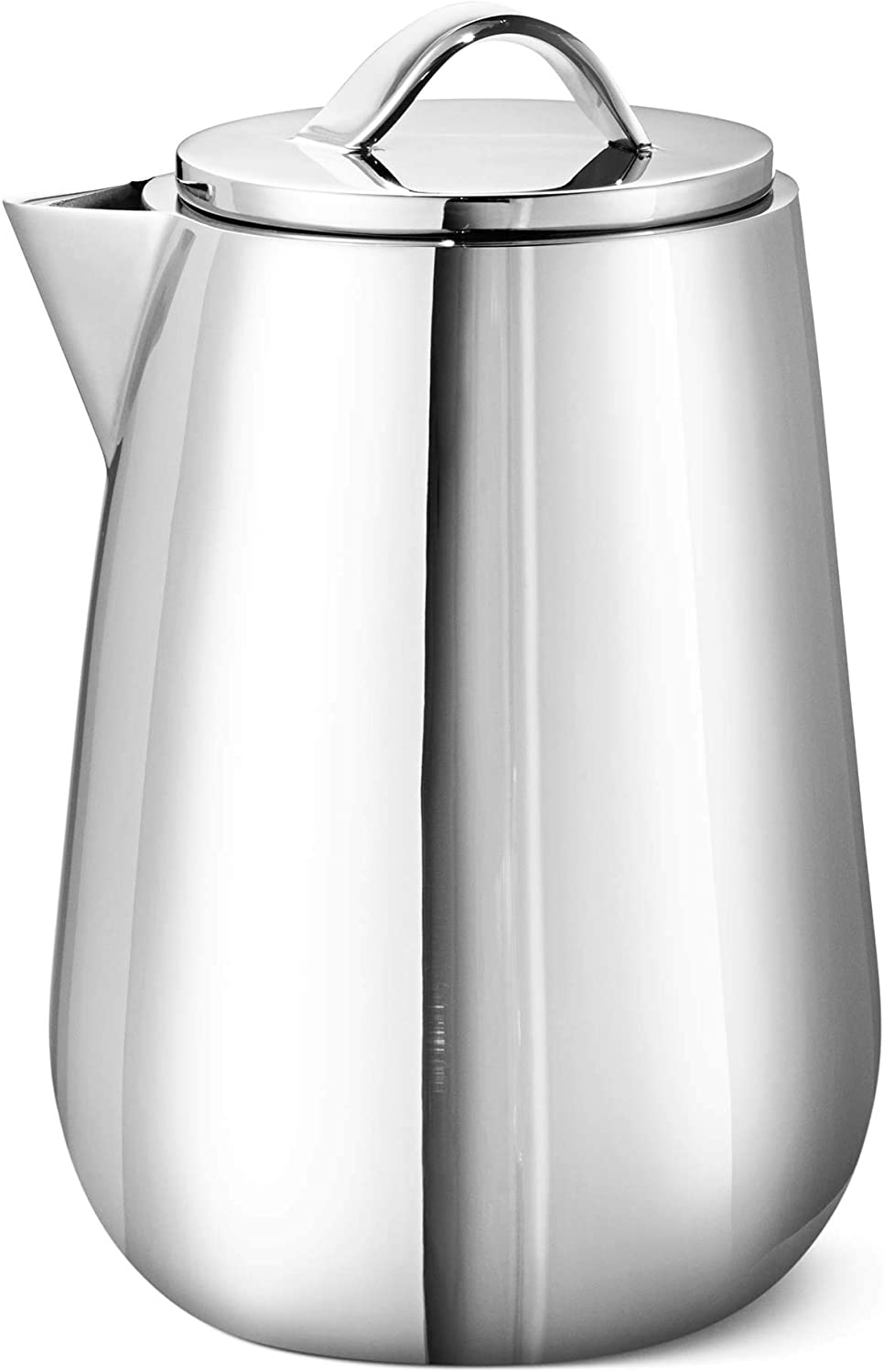 Georg Jensen Milk Jug, Stainless Steel, Silver, One Size