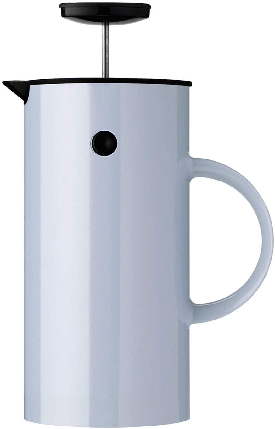 Stelton French Press, plastic, height 21 cm, diameter 10.5 cm, not dishwasher safe