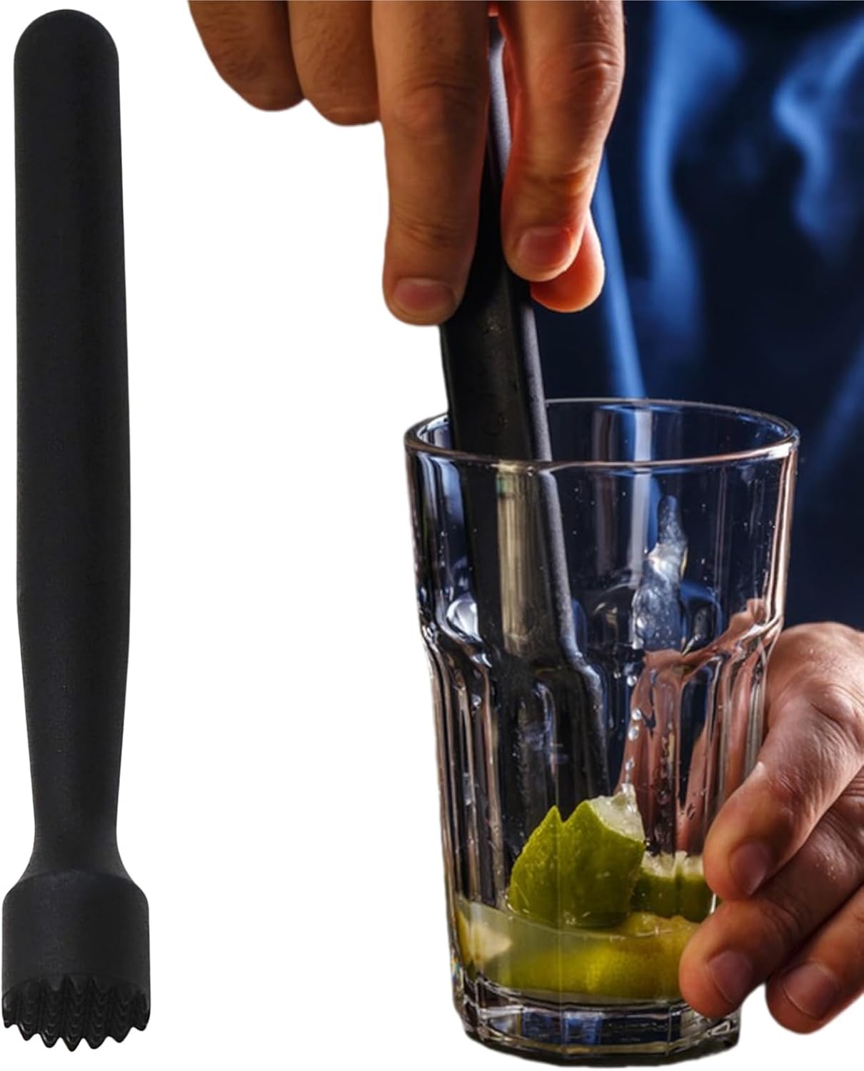 Muddler for Cocktails, Muddler, Cocktail Muddler, Ice Crusher, Ice Crusher, Accessories Crasher, Ice Crusher, Herb Masher, Cocktail Accessories