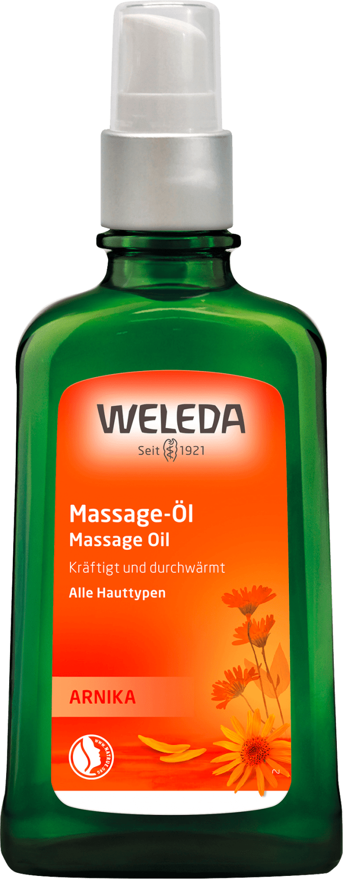 WELEDA Body Oil Arnica Massage Oil, 100 Ml