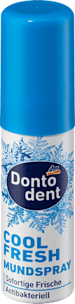 Dontodent Mouth spray cool fresh, fluoride-free, 15 ml