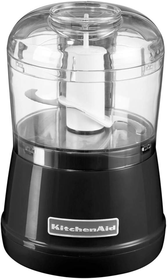 KitchenAid Chopper Onyx Black